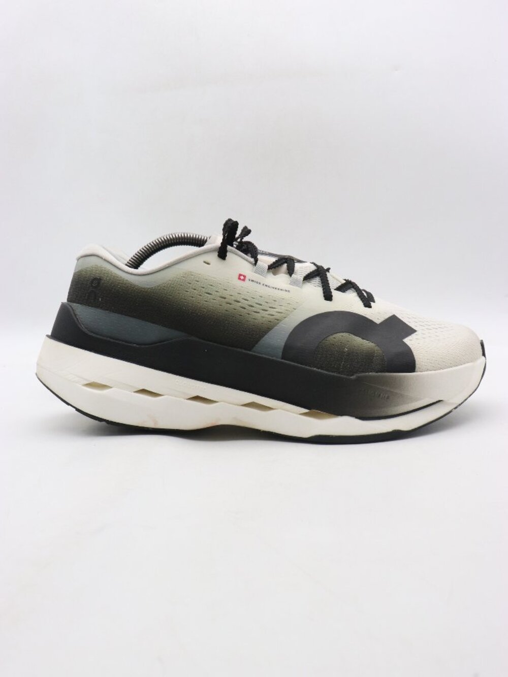 ON Running Cloudboom Max 'White Black' Men's Size 10.5 Sneakers 3MF30310462